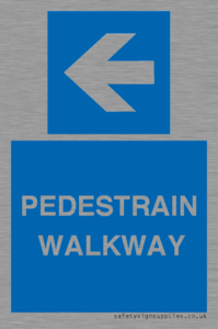 PEDESTRAIN WALKWAY